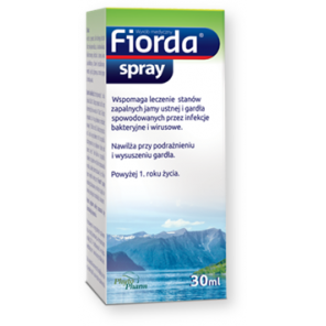 Fiorda, spray, 30 ml - zdjęcie produktu