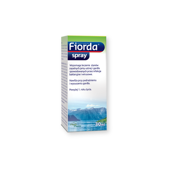 Fiorda, spray, 30 ml Fiorda, spray, 30 ml - zdjęcie produktu