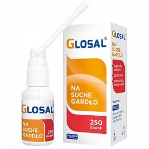 Glosal, spray na suche gardło, 25 ml (250 dawek) - zdjęcie produktu