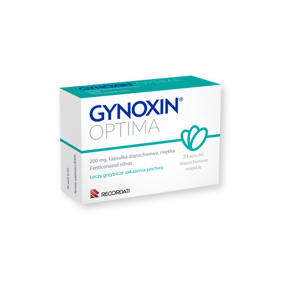 Gynoxin Optima, 200 mg, kapsułki dopochwowe, miękkie, 3 szt. Gynoxin Optima, 200 mg, kapsułki dopochwowe, miękkie, 3 szt. - zdjęcie produktu
