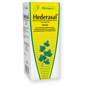 Hederasal, 26,6 mg/5 ml, syrop, 125 g - zdjęcie produktu