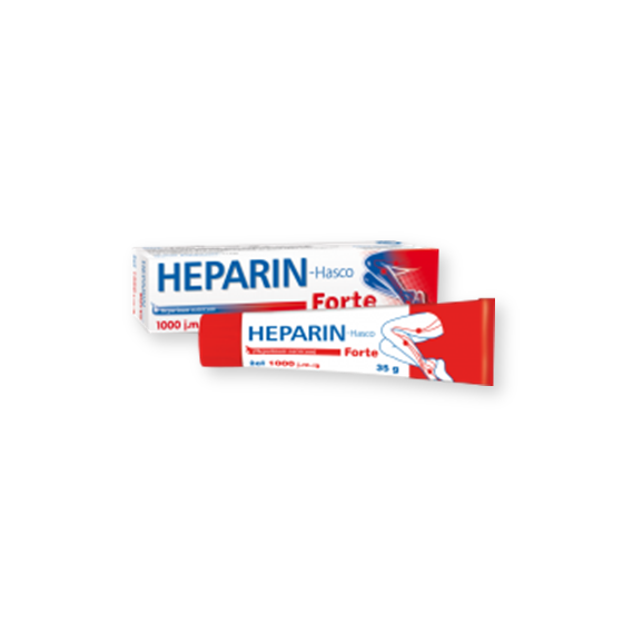 Heparin-Hasco forte, 1000 j.m./g, żel, 35 g Heparin-Hasco forte, 1000 j.m./g, żel, 35 g - zdjęcie produktu