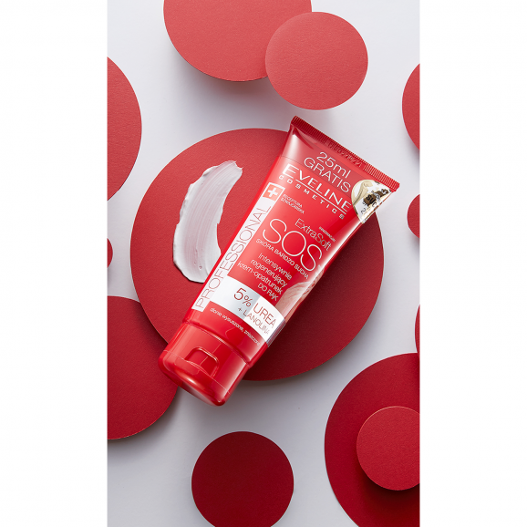 Eveline Extra Soft SOS intensywnie regenerujący krem-opatrunek do rąk 100ml - zdjęcie produktu