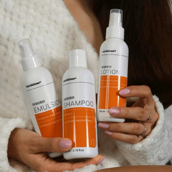 Seborh Szampon na łojotokowe zapalenie skóry głowy (200 ml) - zdjęcie produktu