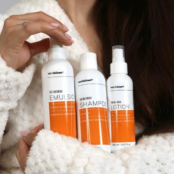 Seborh Szampon na łojotokowe zapalenie skóry głowy (200 ml) - zdjęcie produktu