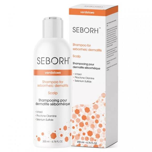 Seborh Szampon na łojotokowe zapalenie skóry głowy (200 ml) - zdjęcie produktu