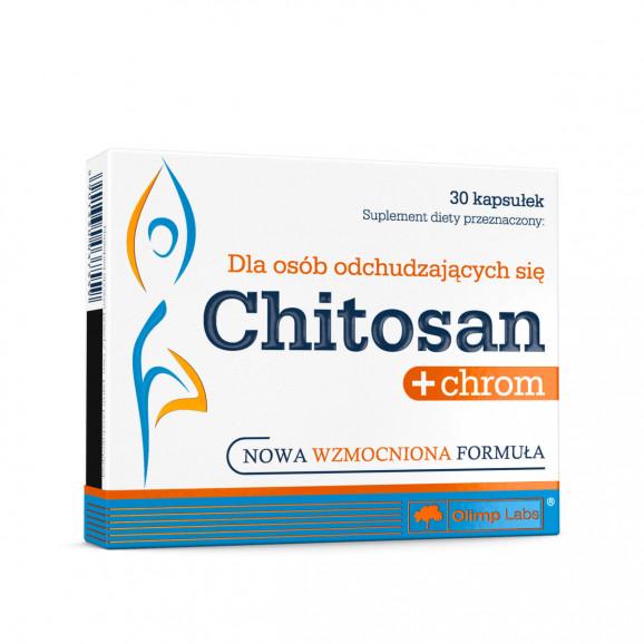 Olimp Chitosan + chrom – suplement diety (30 kapsułek) Olimp Chitosan + chrom – suplement diety (30 kapsułek) - zdjęcie produktu