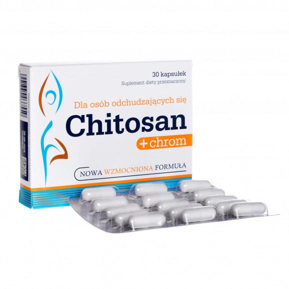 Olimp Chitosan + chrom – suplement diety (30 kapsułek) Olimp Chitosan + chrom – suplement diety (30 kapsułek) - zdjęcie produktu
