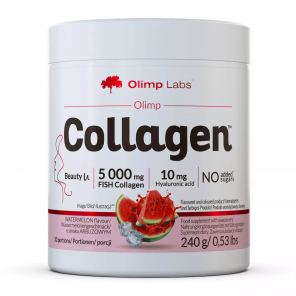 Olimp Collagen smak arbuzowy 240 g – suplement diety - zdjęcie produktu