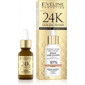 Eveline 24K Gold & Caviar Serum Odżywcze (18 ml) - zdjęcie produktu