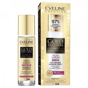 Eveline Cosmetics Gold Peptides mezo-serum aktywujące młodość skóry (30 ml) - zdjęcie produktu