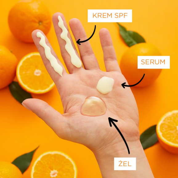 Eveline Vitamin C 3x Action – żel oczyszczający do twarzy z AHA, 150 ml Eveline Vitamin C 3x Action – żel oczyszczający do twarzy z AHA, 150 ml - zdjęcie produktu