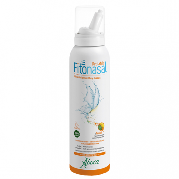 Fitonasal Pediatric Spray 125 ml - zdjęcie produktu