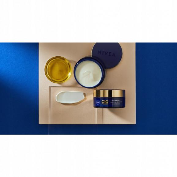 NIVEA Q10 Power Przeciwzmarszczkowy + Ekstra Odżywienie Krem na noc 50 ml NIVEA Q10 Power Przeciwzmarszczkowy + Ekstra Odżywienie Krem na noc 50 ml - zdjęcie produktu