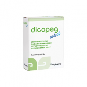 Dicopeg Endo Si – wyrób medyczny (4 saszetki) - zdjęcie produktu