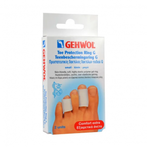 Gehwol Obrączka ochronna do palców stopy mini, 2 sztuki - zdjęcie produktu