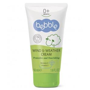 Bebble Zimowy krem ochronny do twarzy na wiatr i mróz (50 ml) - zdjęcie produktu