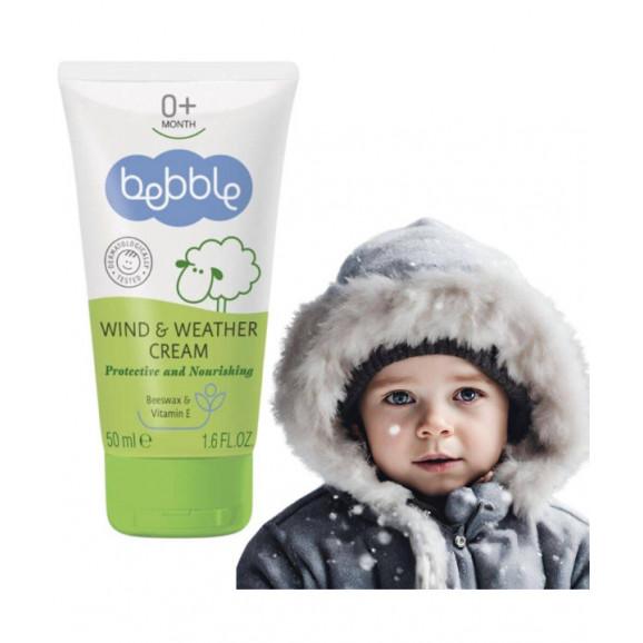 Bebble Zimowy krem ochronny do twarzy na wiatr i mróz (50 ml) - zdjęcie produktu