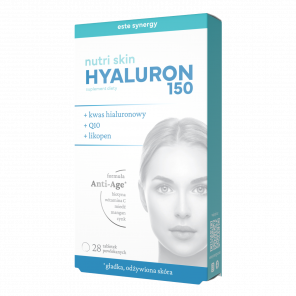 Este Synergy Nutri Skin Hyaluron 150 (28 tabletek) – suplement diety - zdjęcie produktu