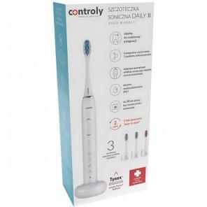 Hydrex Controly Daily II Szczoteczka soniczna - Biała - zdjęcie produktu