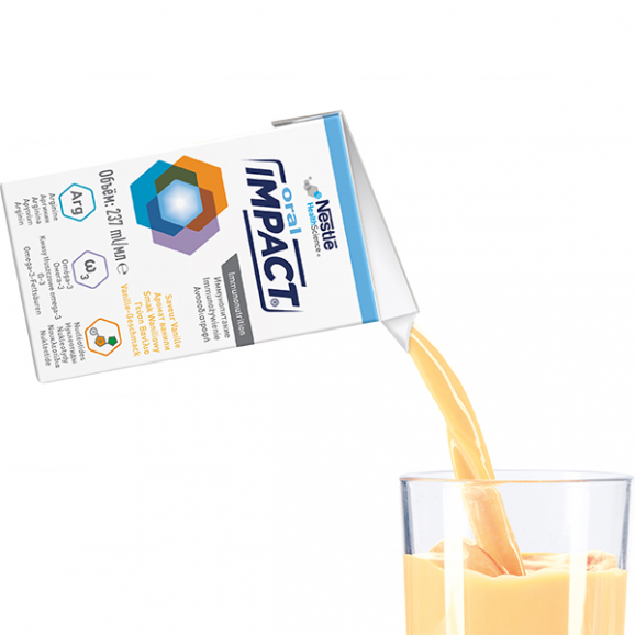 [05.03.2026] Impact Oral waniliowy, preparat odżywczy, smak waniliowy, 3 x 237 ml - zdjęcie produktu