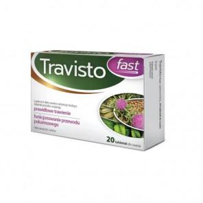 Travisto Fast, 20 tabletek do ssania - zdjęcie produktu