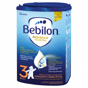 Bebilon Advance Pronutra Junior 3, mleko modyfikowane po 1 roku życia (800 g) - zdjęcie produktu