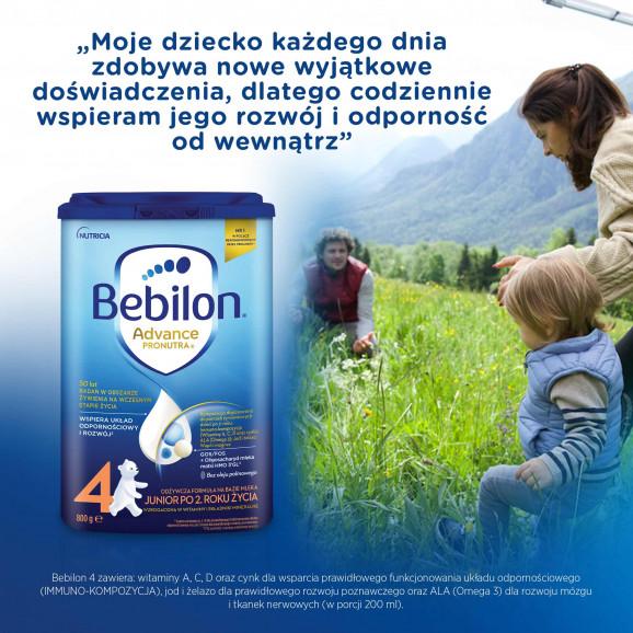 Bebilon Advance Pronutra Junior 4, mleko modyfikowane po 2. Roku Życia (800 g) - zdjęcie produktu