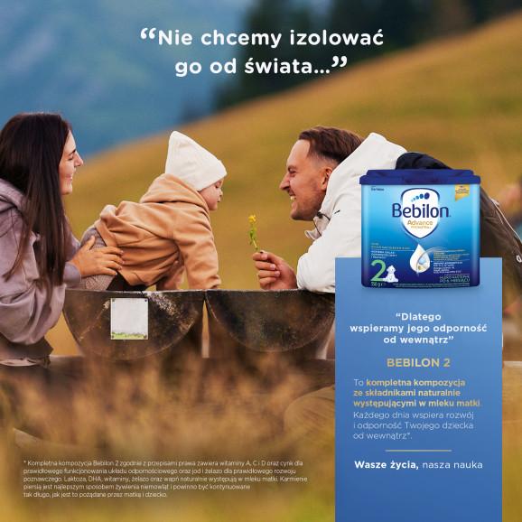 Bebilon Advance Pronutra 2 Mleko następne po 6. miesiącu życia (350 g) - zdjęcie produktu