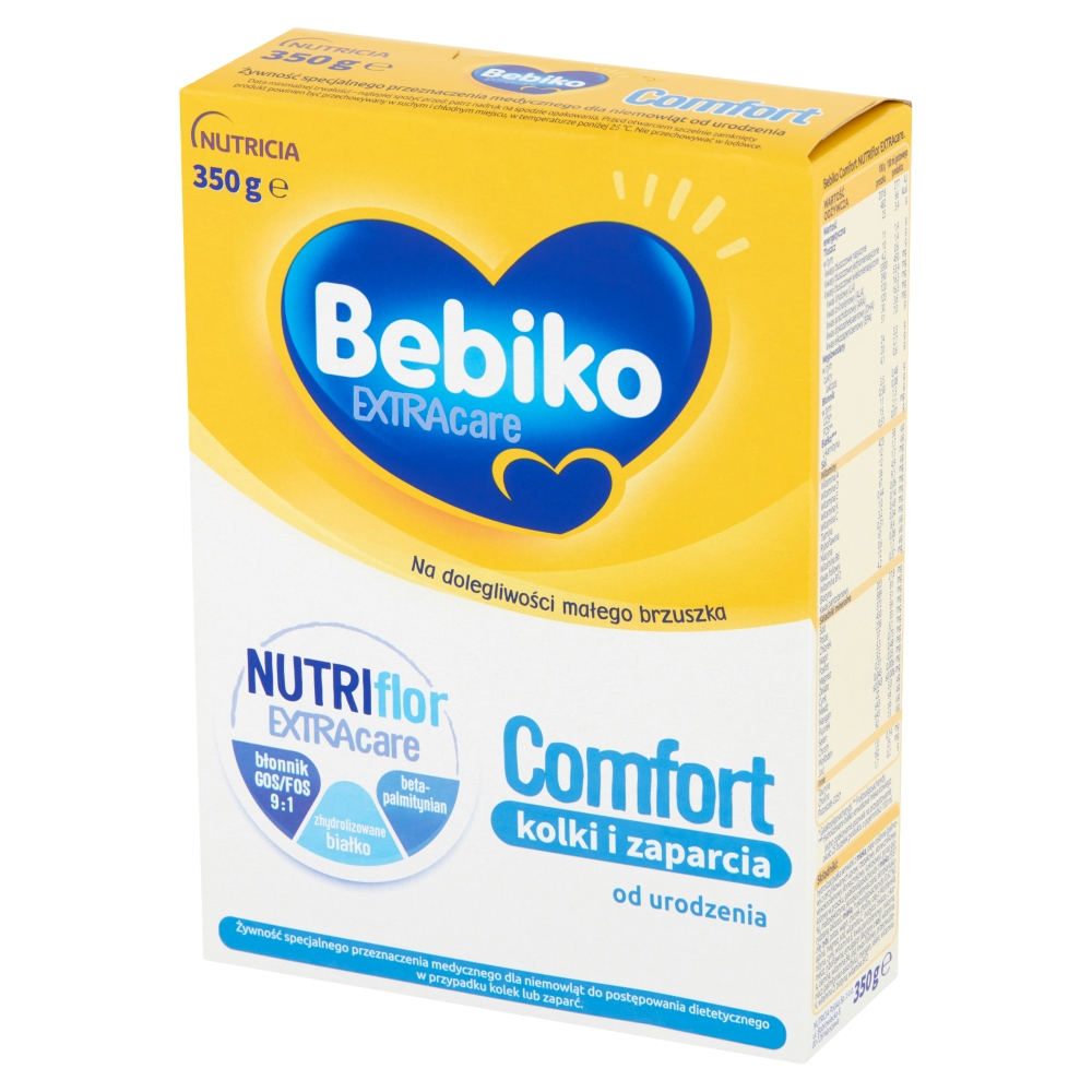 Bebiko ExtraCare Comfort, kolki i zaparcia, od urodzenia, 350 g