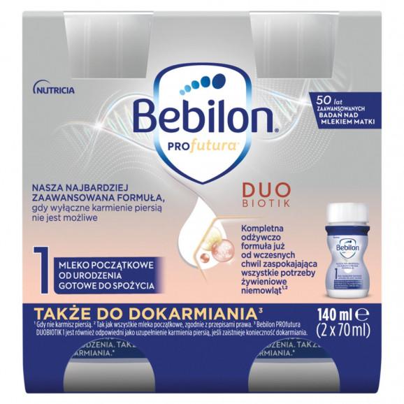 Bebilon Pro Futura Duo Biotik 1 - żywność specjalnego przeznaczenia medycznego (2 x 70 ml) - zdjęcie produktu