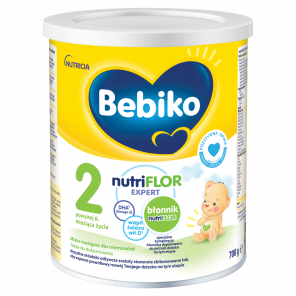 Bebiko NUTRIflor Expert 2, mleko modyfikowane powyżej 6 miesiąca życia (700 g) - zdjęcie produktu