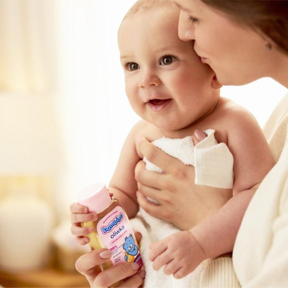 Bambino Oliwka dla dzieci i niemowląt 150 ml Bambino Oliwka dla dzieci i niemowląt 150 ml - zdjęcie produktu