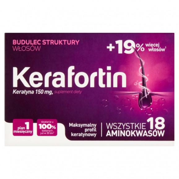 Kerafortin, 30 tabletek – suplement diety - zdjęcie produktu