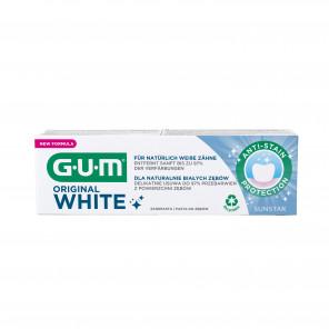 Sunstar GUM Original White, pasta do zębów przywracająca naturalną biel, 75 ml - zdjęcie produktu