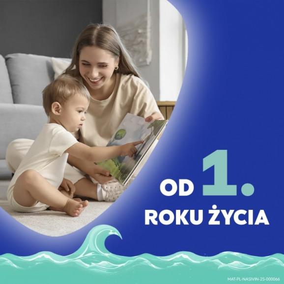 Vicks Nasivin Aqua Soft Spray do nosa z aloesem i kwasem hialuronowym (120 ml) - zdjęcie produktu