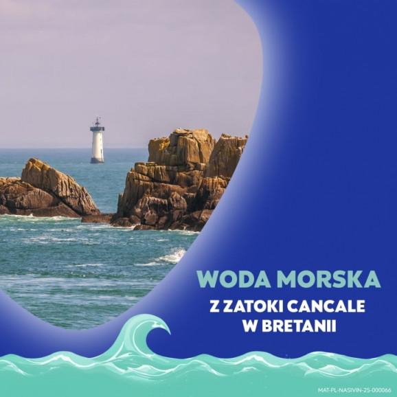 Vicks Nasivin Aqua Soft Spray do nosa z aloesem i kwasem hialuronowym (120 ml) - zdjęcie produktu