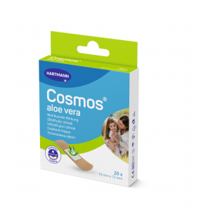 Cosmos Aloe Vera Plaster 6 cm x 0,5 m – wyrób medyczny (1 sztuka) - zdjęcie produktu