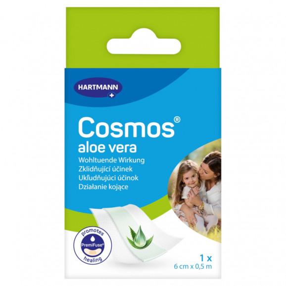 Cosmos Aloe Vera Plaster 6 cm x 0,5 m – wyrób medyczny (1 sztuka) - zdjęcie produktu