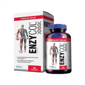 Enzycol DNA – suplement diety (60 kapsułek) - zdjęcie produktu
