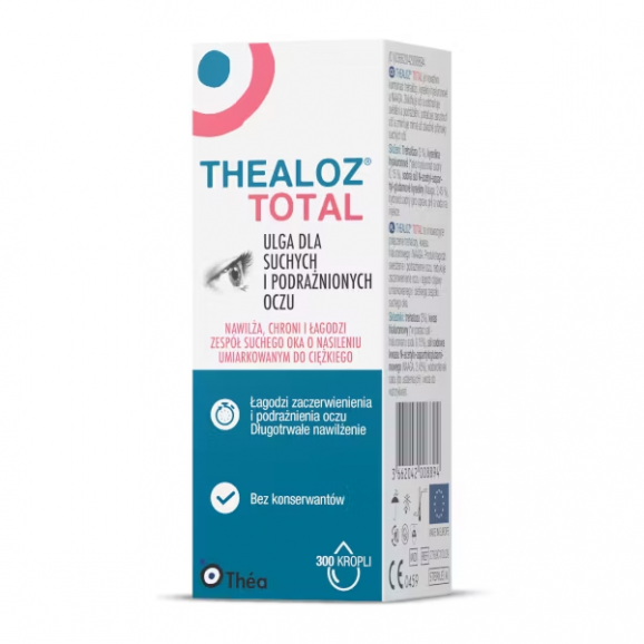 Thealoz Total krople do oczu – wyrób medyczny (10 ml) - zdjęcie produktu