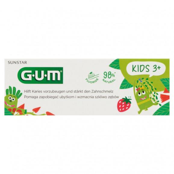 GUM Kids Pasta do zębów po 3 roku życia, 50 ml - zdjęcie produktu