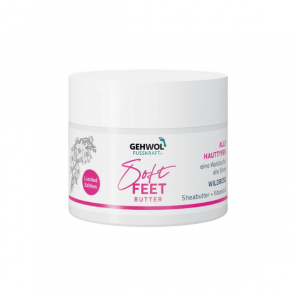 Gehwol Soft Feet Masło do stóp Dzika Róża (50 ml) - zdjęcie produktu