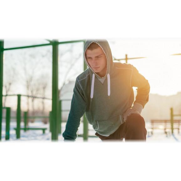 Lysi Sport Omega 3 Pure Ocean Fish Oil, smak cytrynowy, 240 ml - zdjęcie produktu