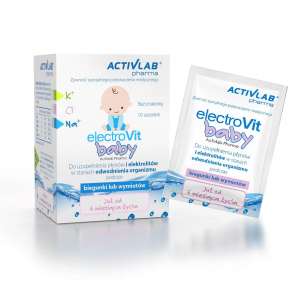 [13.03.2026] Activlab ElectroVit BABY, saszetki, 10 szt. - zdjęcie produktu