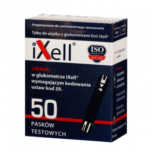 iXell, test paskowy, 50 pasków - zdjęcie produktu