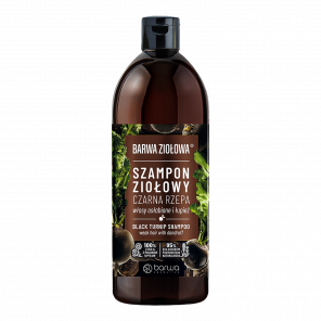 Barwa Ziołowa Szampon do włosów Czarna Rzepa, 480 ml - zdjęcie produktu