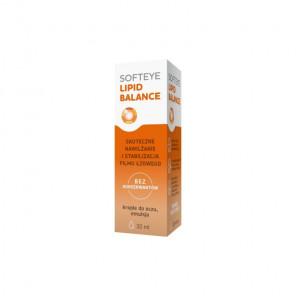 Softeye Lipid Balance krople do oczu emulsja - butelka 10 ml - zdjęcie produktu