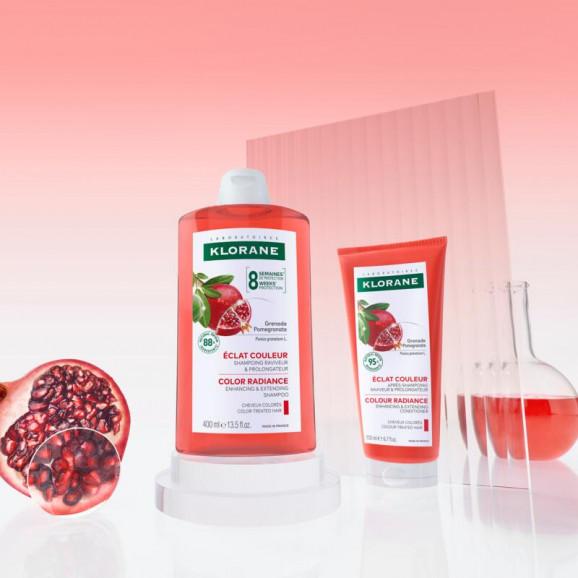 [21.03.2026] Klorane Szampon z Granatem – przedłużający trwałość koloru (400 ml) - zdjęcie produktu