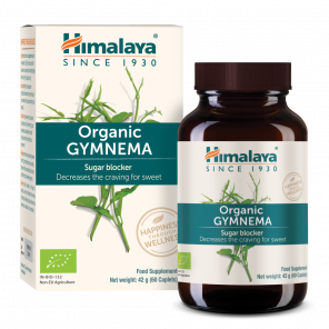 Himalaya Organic Gymnema – wsparcie równowagi cukru we krwi (60 tabletek) - zdjęcie produktu